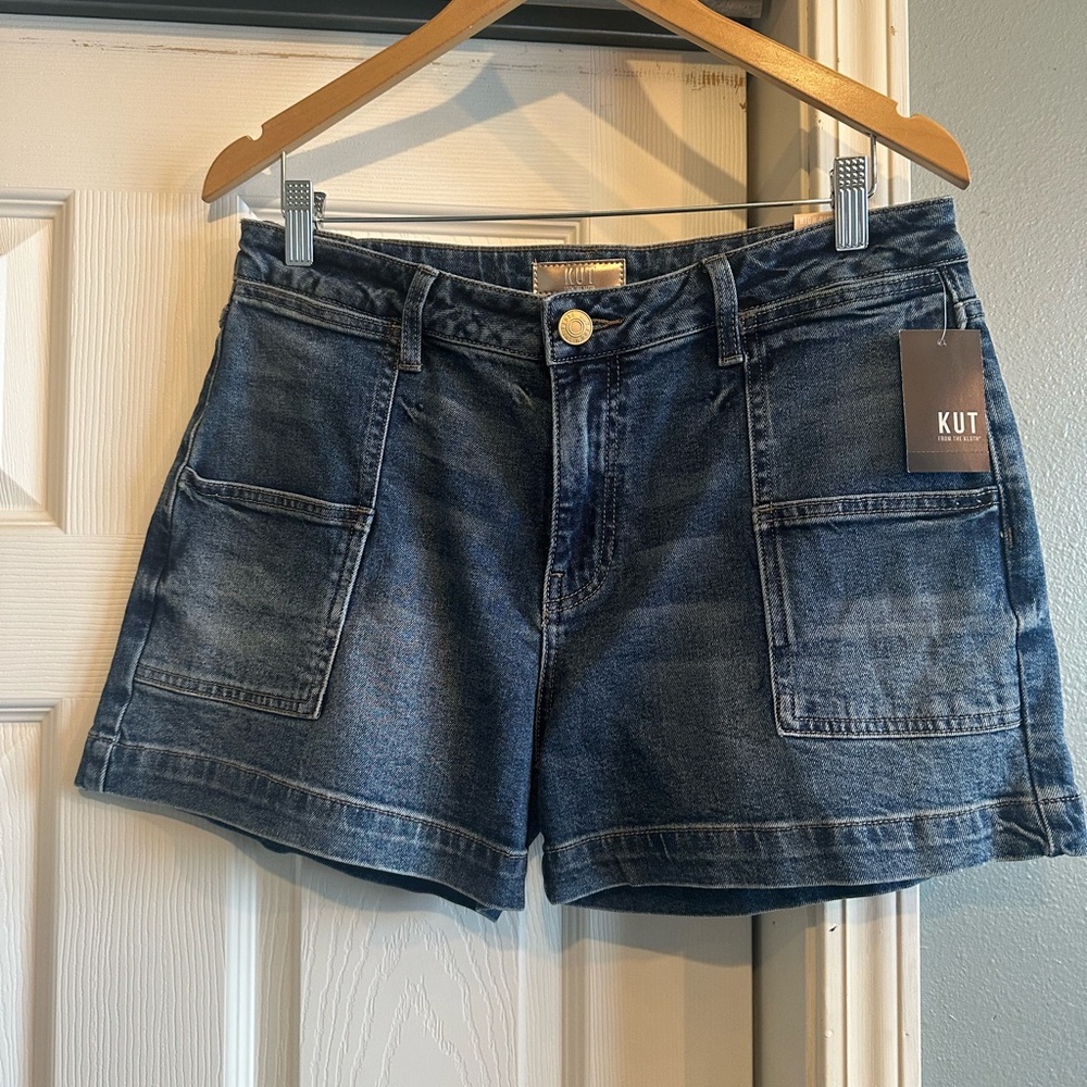NWT Kut from the Kloth High Rise Jane Short Size 2